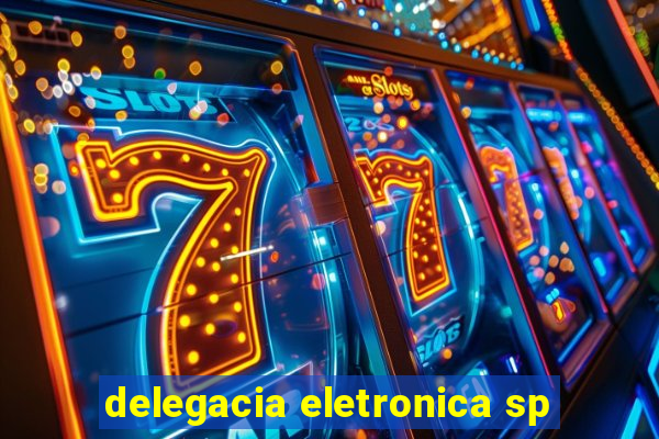 delegacia eletronica sp